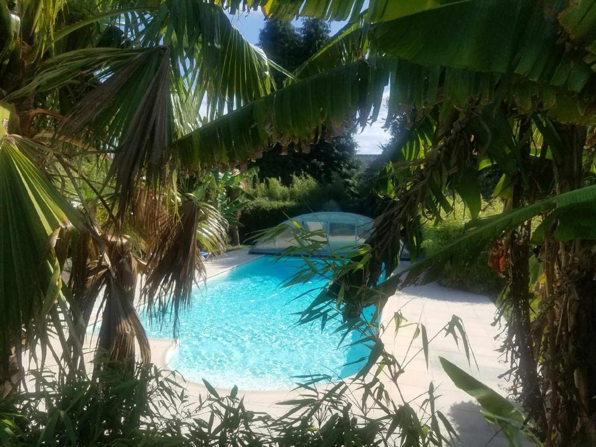 Le Domaine De Saint-Thomin Bed & Breakfast Nostang Exterior foto