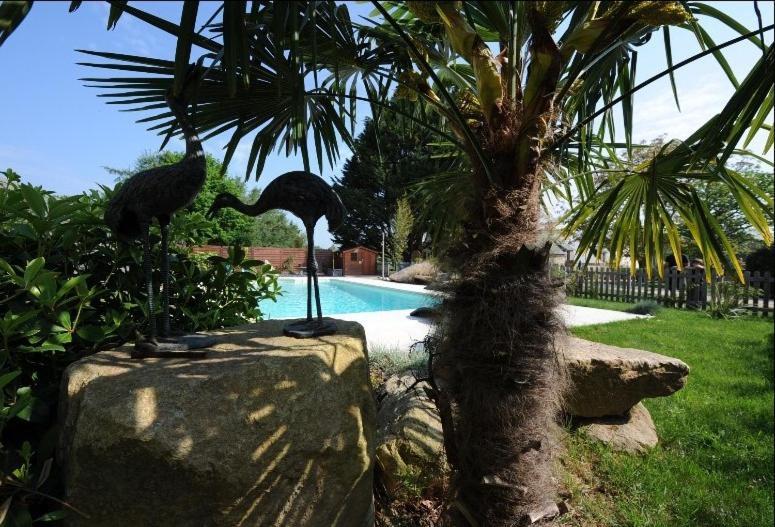 Le Domaine De Saint-Thomin Bed & Breakfast Nostang Exterior foto